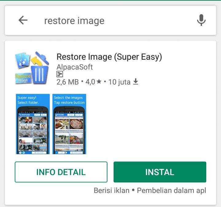 Cara Mengembalikan Video Yang Terhapus di Android