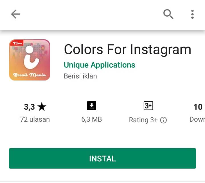 Cara Mengganti Tema Instagram