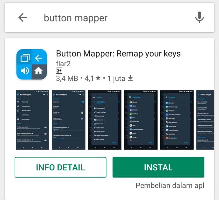 Cara Mengganti Tombol Navigasi di Android Tanpa Root