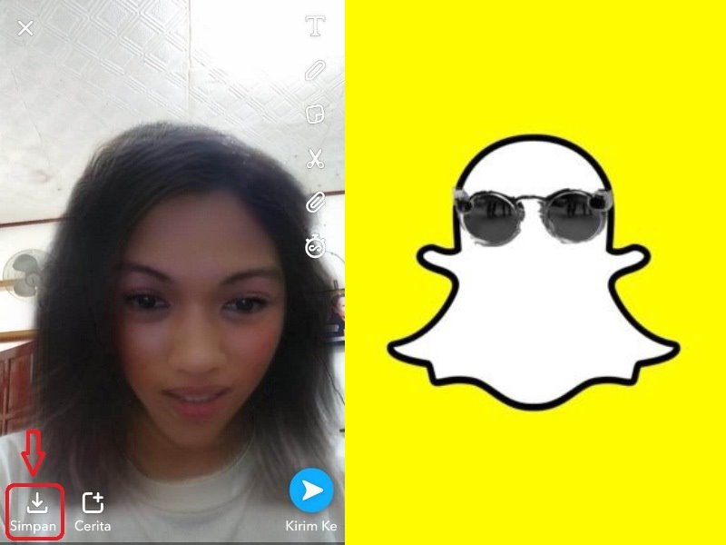 Cara Mengganti Wajah di Snapchat