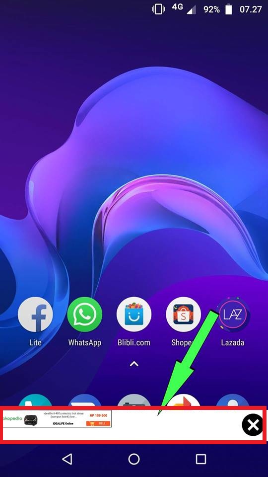 Cara Menghilangkan Virus Iklan di Android