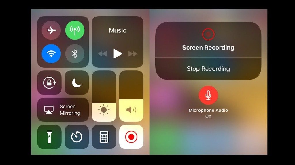 Cara Merekam Layar iPhone Tanpa Install Aplikasi Tambahan di iOS 11