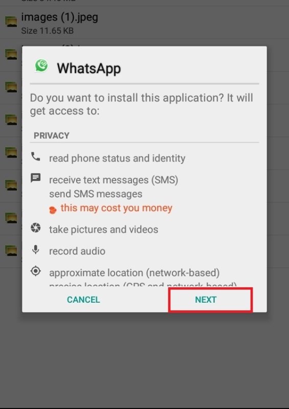 Cara Merubah Tema WhatsApp