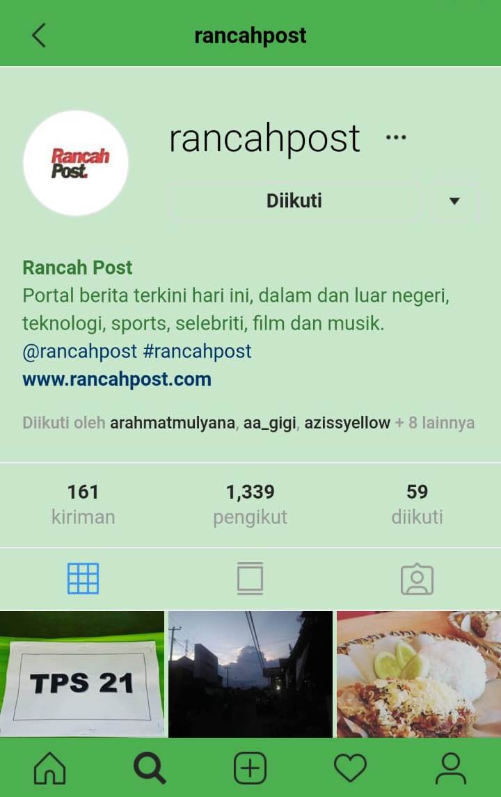 Cara Merubah Warna Tema Instagram