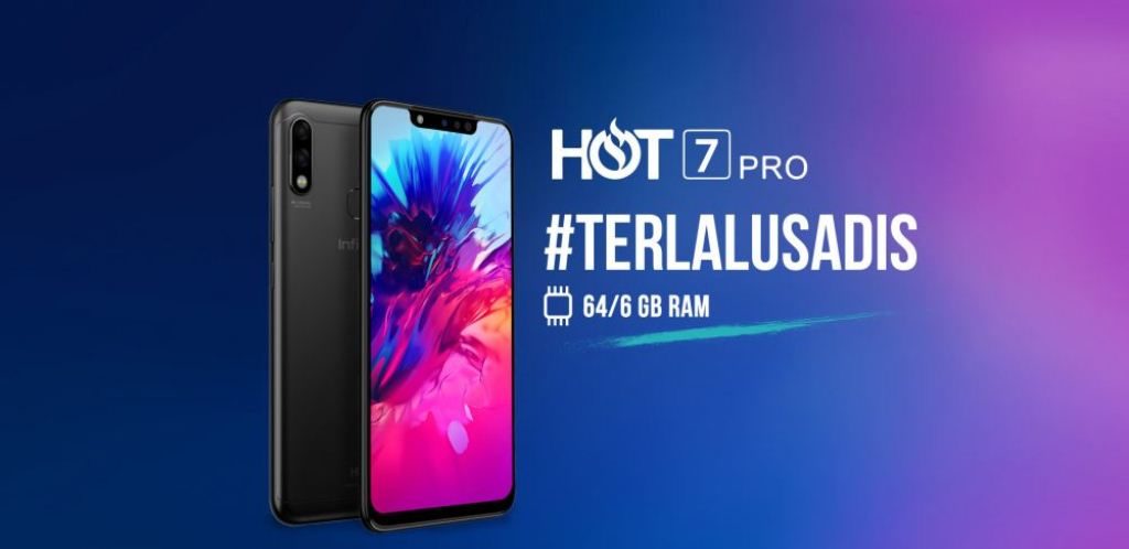 Cara Screenshot Infinix Hot 7 Pro Smartphone RAM 6 GB Dengan Harga Terjangkau