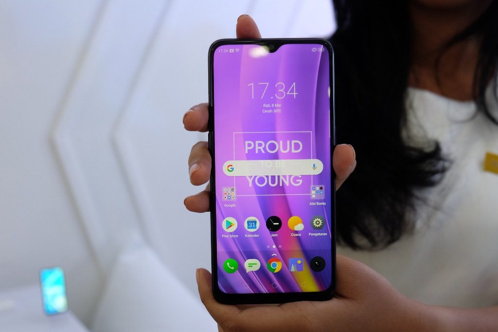 Cara Screenshot Realme 3 Pro Smartphone Flagshipnya Anak Muda