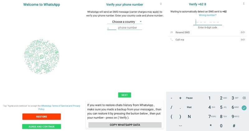 Cara mengubah tema WhatsApp tanpa root