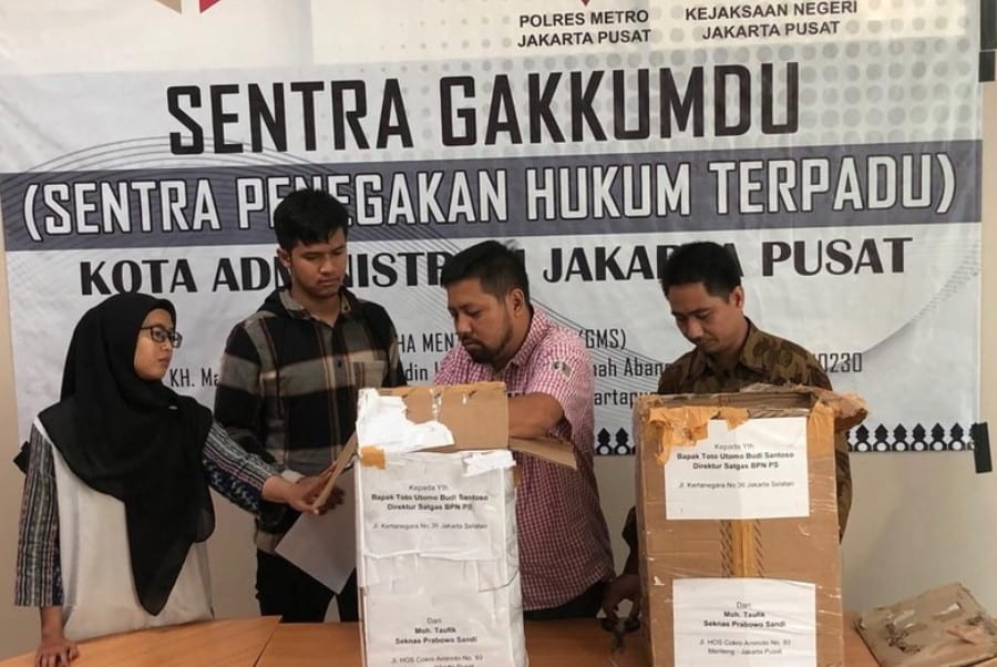Diduga Untungkan 02 Ribuan Formulir C1 Asal Boyolali Diamankan Polisi di Menteng