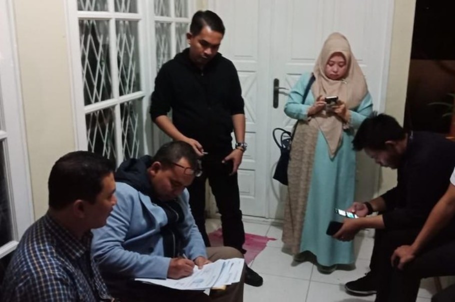 Dugaan Penyebaran Hoax Kerusuhan 22 Mei Relawan IT BPN Mustofa Nahrawardaya Diamankan Polisi