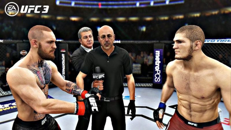 EA Sport UFC 3
