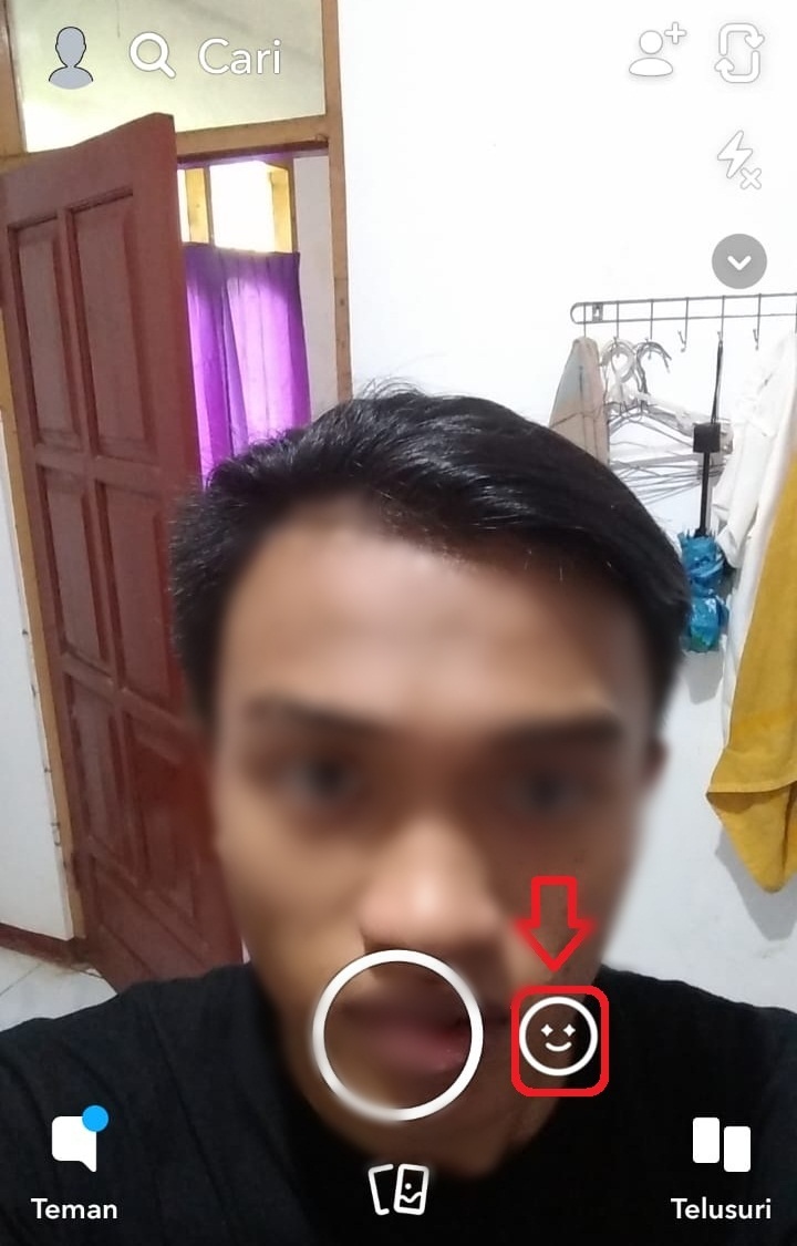 Filter Snapchat Perubah Gender