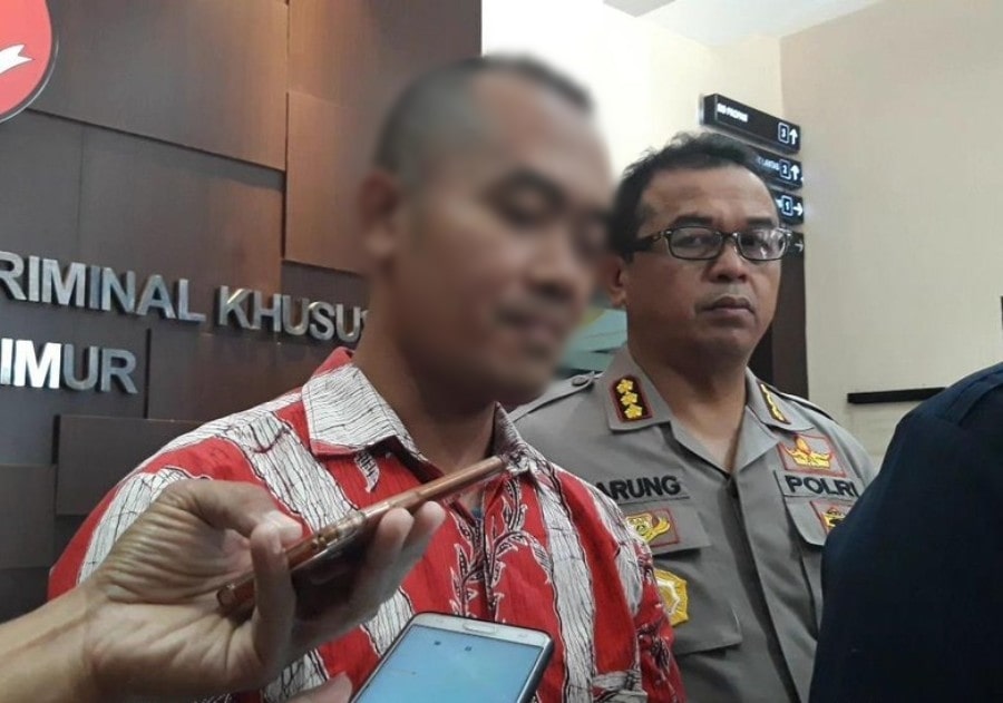 Guru Honorer di Jawa Timur Diringkus Polisi Gunakan Akun Samaran Ancam Bunuh Jokowi