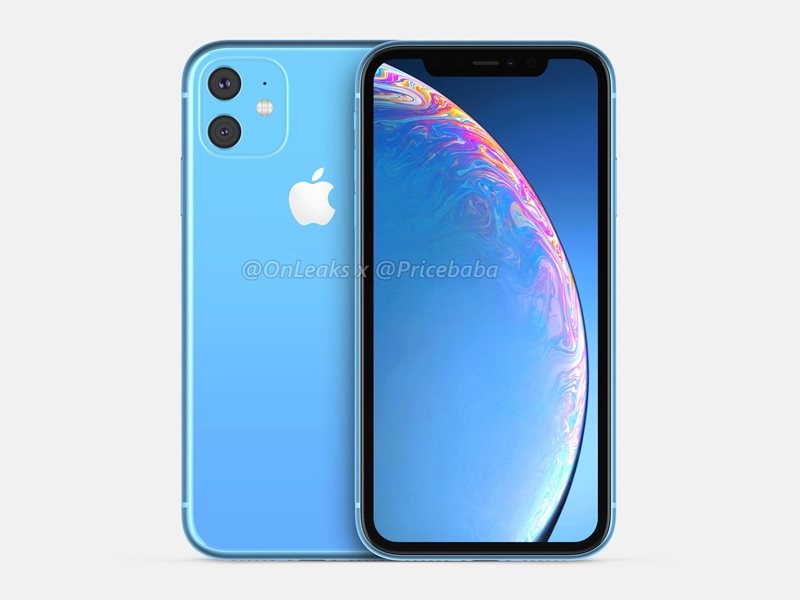 Bocoran Render Ungkap Apple iPhone XR (2019) Bakal Miliki Kamera Ganda