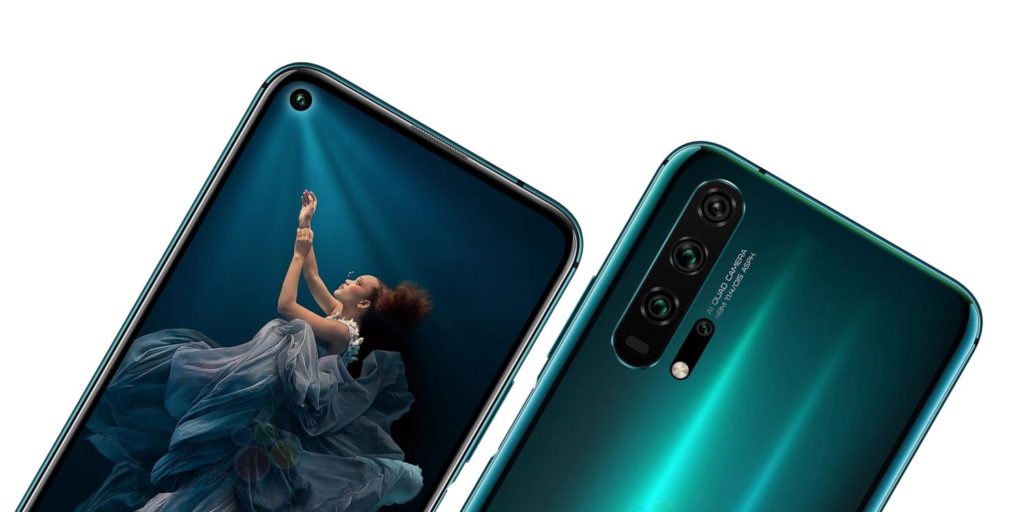 Honor 20 dan Honor 20 Pro Dirilis dengan Empat Kamera dan Chipset Kirin 980