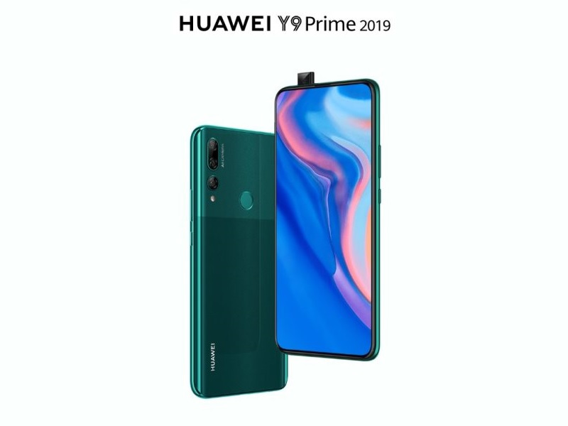 Huawei Y9 Prime (2019) Diungkap, Beda Tipis dari P Smart Z