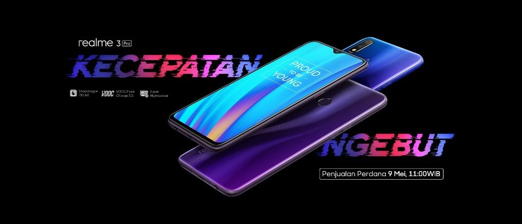 HP Realme 3 Pro Indonesia