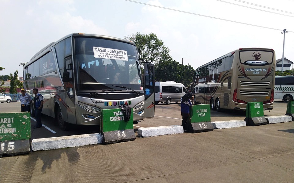 Harga Tiket Bus Budiman Lebaran 2019