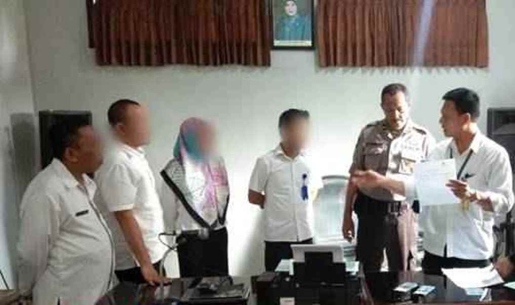 Honorer Disdukcapil Ciamis Kena OTT Pungli Pengurusan e KTP Syarat Haji