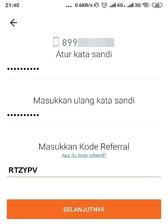 Kode Referral Akulaku Terbaru 2023