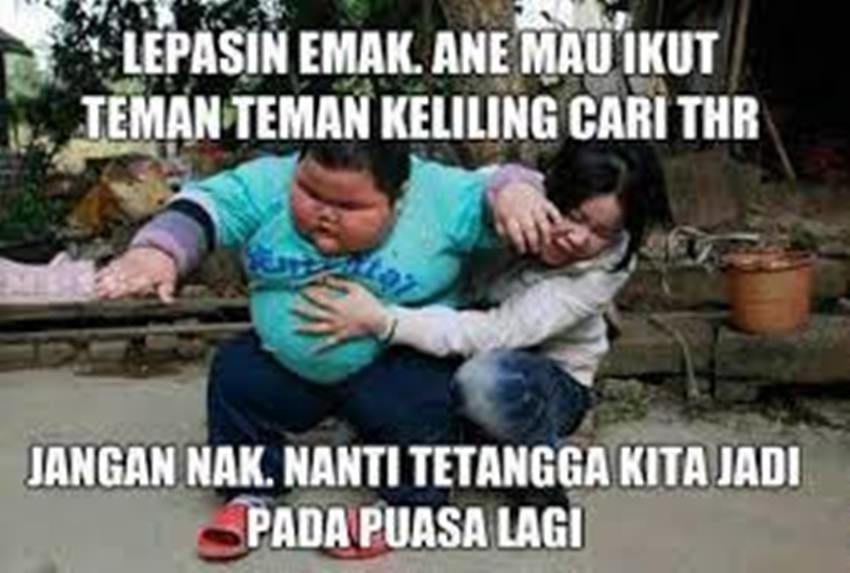 Kumpulan Meme THR Lucu Siap Ngocok Perut Kamu yang Lagi Galau Nunggu