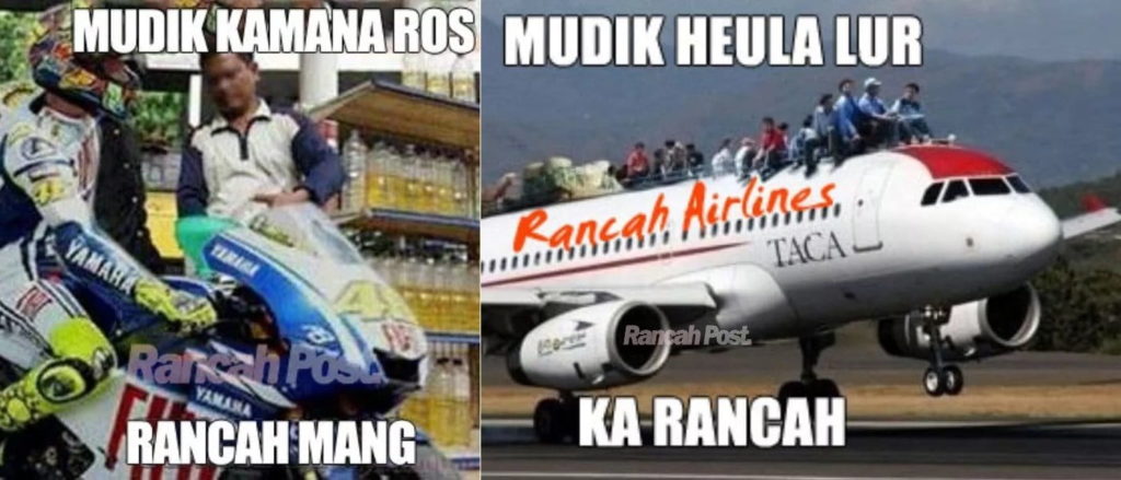 Meme Mudik Lebaran 2019