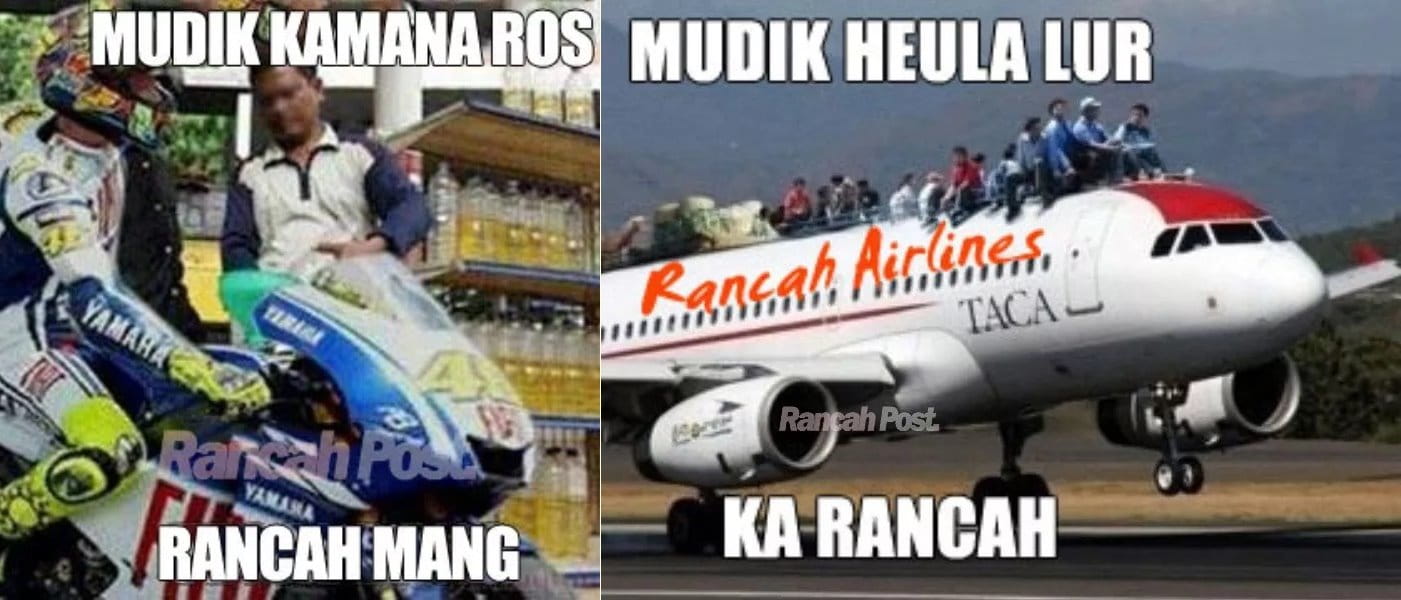 20 Meme Mudik Lebaran 2019