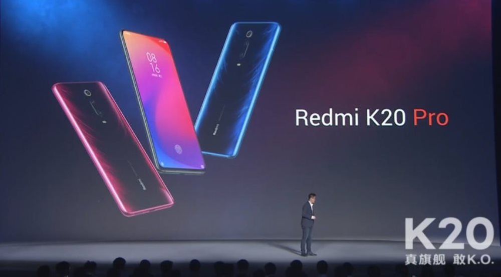Peluncuran HP Xiaomi Redmi K20 Pro