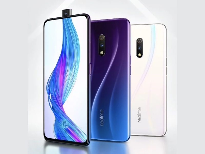 Poster Beberkan Desain Realme X, Sidik Jari di Layar dan Kamera Selfie Pop-up