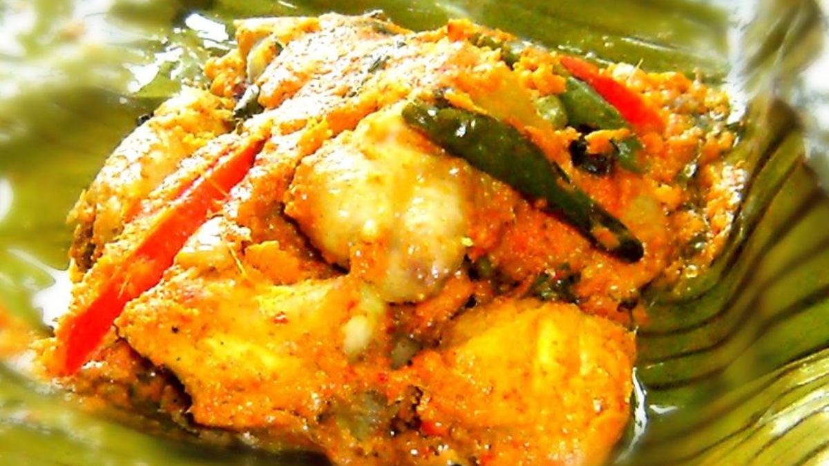 Resep Ayam Pepes Bumbu Kuning Sajian Lezat Menggugah Selera