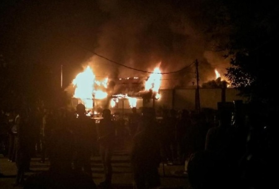Rutan Siak Kebakaran Diduga Buntut Pemukulan Tahanan
