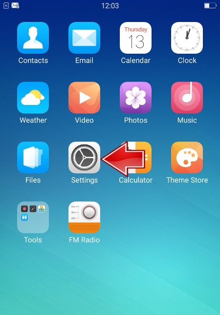 Screenshot Menggunakan 3 Jari di Realme 3 Pro