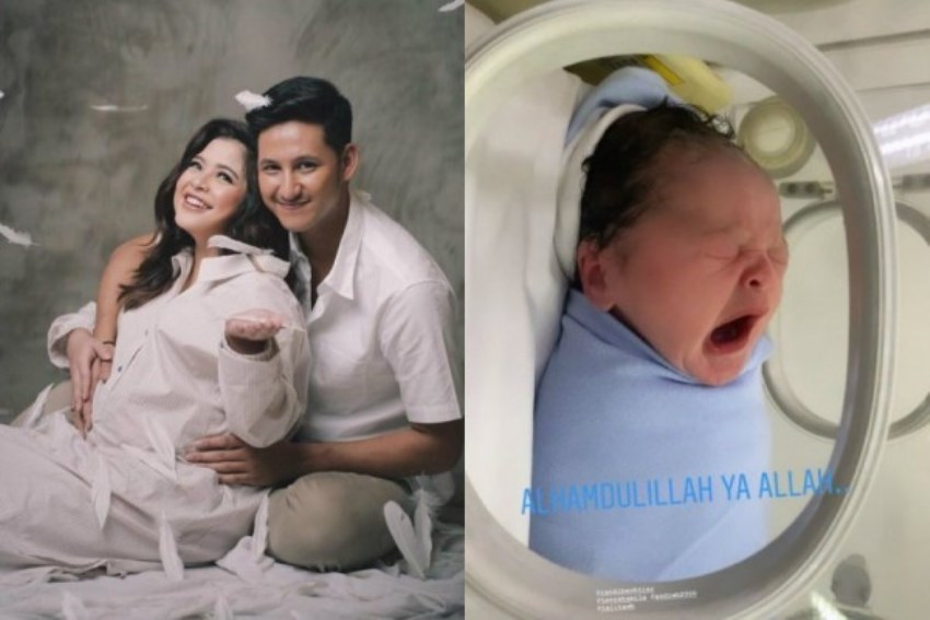 Selamat Tasya Kamila Lahirkan Anak Pertama Berjenis Kelamin Laki Laki