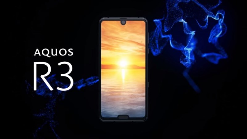 Sharp AQUOS R3