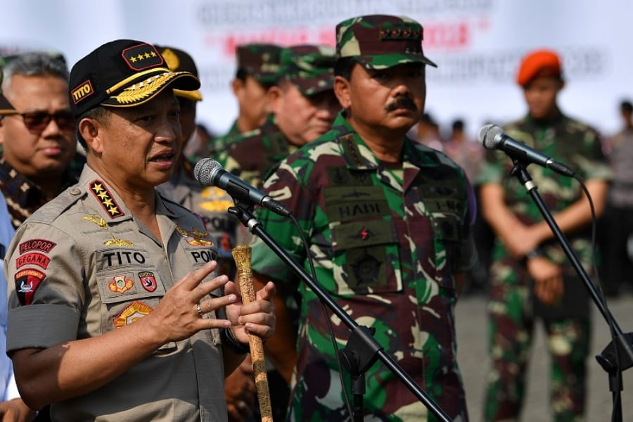 Tito Karnavian dan Wiranto Jadi Target Penculikan Pembunuhan