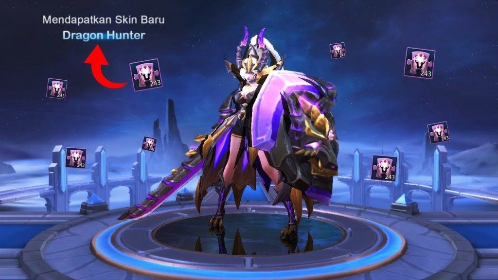 Trik Dan Cara Mendapatkan Skin Hero Mobile Legends Gratis Tanpa Perlu Top Up Diamonds