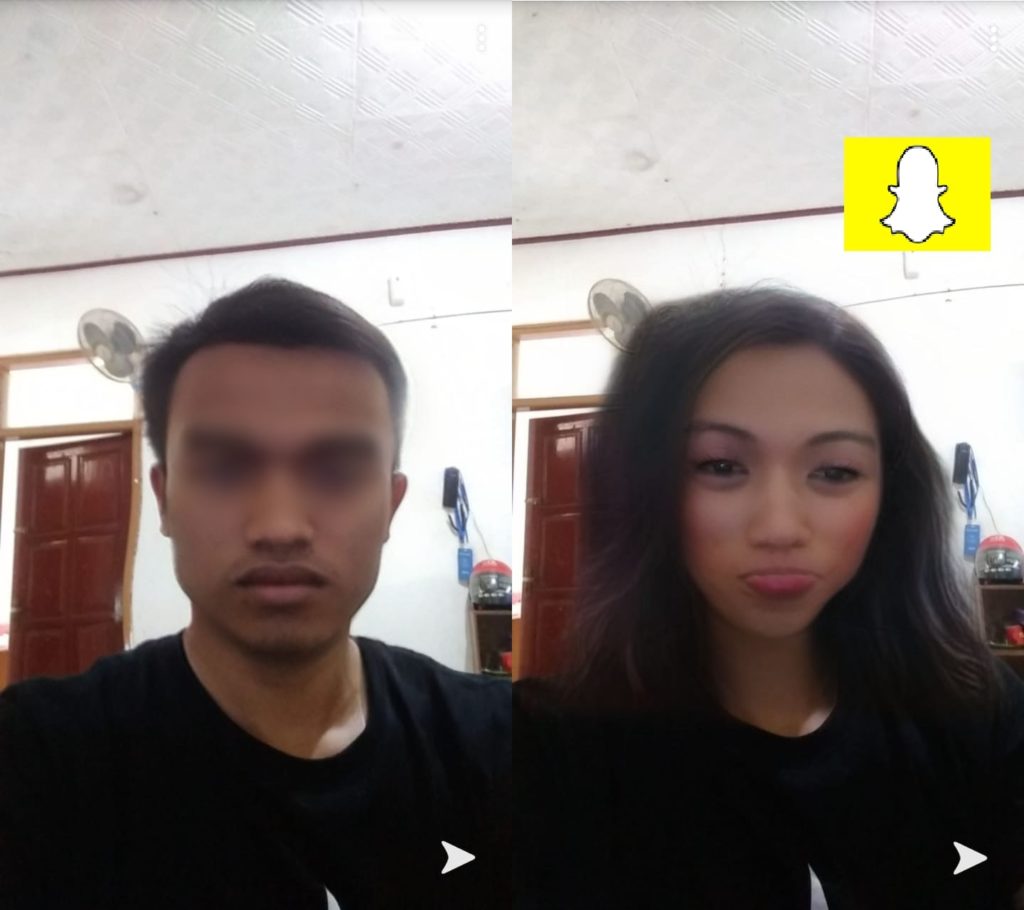 Tutorial Cara Menggunakan Filter Snapchat Bagi Pemula