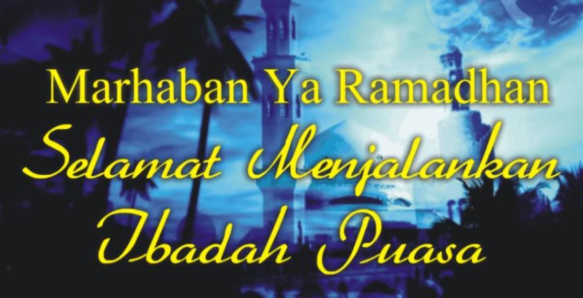 Ucapan Selamat Puasa Ramadhan 1440 H Terbaru untuk Status Sosmed