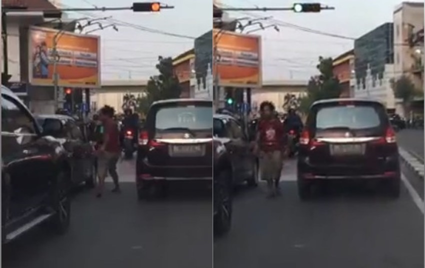 Viral Video Pria Tukang Minta-Minta di Medan Bawa Batu, Ciri-Ciri Orang Malas! Viral Video Pria Tukang Minta Minta di Medan Bawa Batu Ciri Ciri Orang Malas