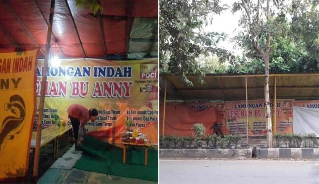 Viral di Medsos Warung Lesehan Bu Anny Ditutup Satpol PP Berikan Jawaban