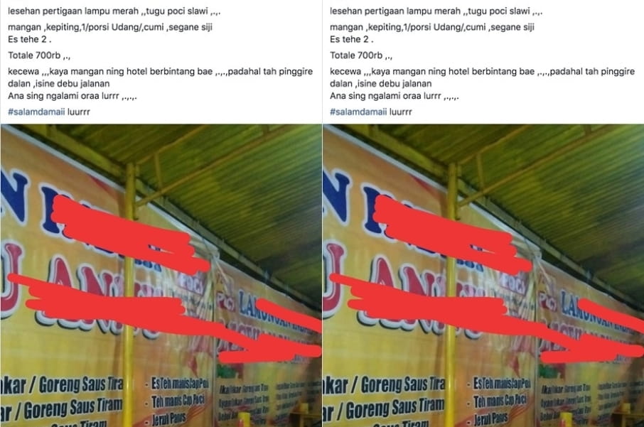 Warung Lesehan Patok Harga Seafood Selangit Kini Sepi Pemilik Ada Rupa Ada Harga