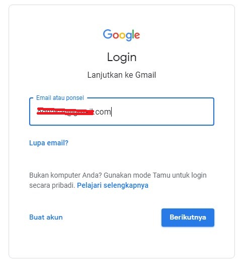 cara melihat password gmail sendiri