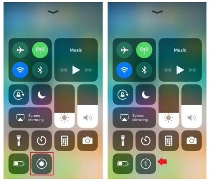 cara merekam layar iphone dengan suara