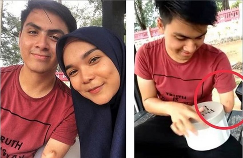 Beri Kejutan Ulang Tahun Kekasih yang Memiliki Fisik Tak Sempurna, Gadis Cantik ini Viral Beri Kejutan Ulang Tahun Kekasih yang Memiliki Fisik Tak Sempurna Gadis Cantik ini Viral
