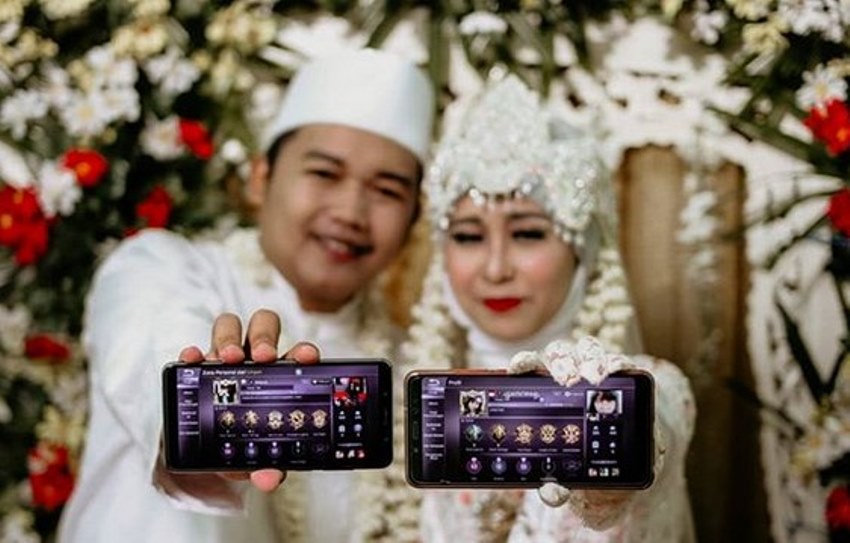 Bertemu Jodoh Lewat Game Mobile Legends Kisah Cinta Pasangan ini Viral