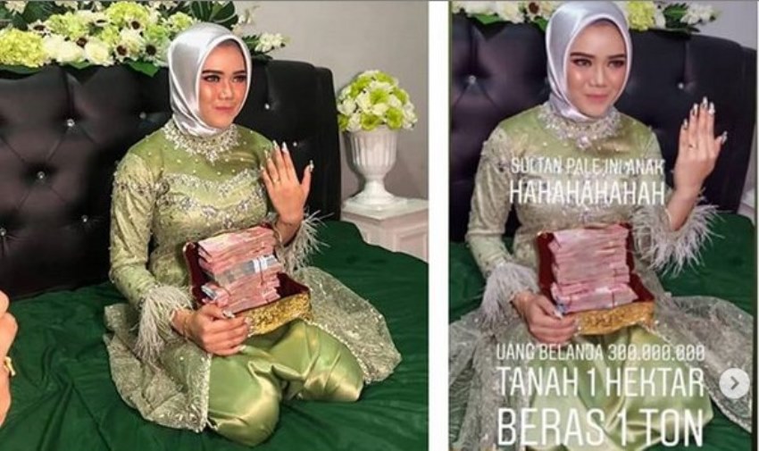 Bikin Jiwa Misqueen Bergejolak Polwan ini Dilamar dengan Uang Panaik Berjumlah Fantastis