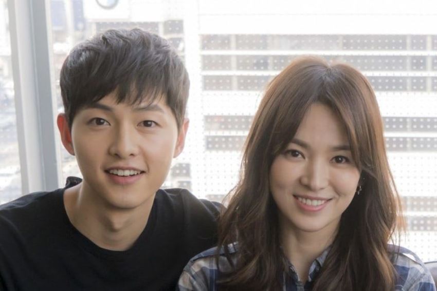 Bukan karena Orang Ketiga Agensi Ungkap Penyebab Cerainya Song Joong Ki dan Song Hye Kyo