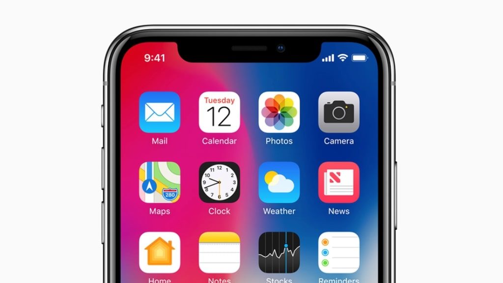 Cara Membuat Layar Poni ala iPhone X di HP Android