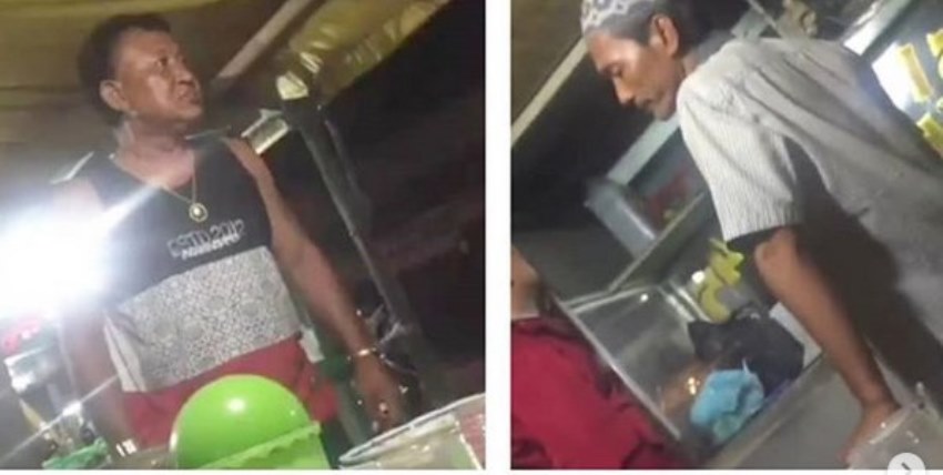 Diminta Bayaran Rp 1.000 untuk Teh Hangat yang Dipesan, Bapak ini Marahi Pemilik Warung Diminta Bayaran Rp 1.000 untuk Teh Hangat yang Dipesan Bapak ini Marahi Pemilik Warung