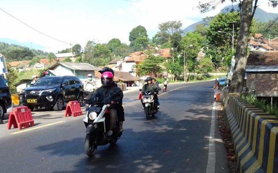 H 4 Lebaran Begini Kondisi Arus Mudik Jalur Selatan Jawa Barat