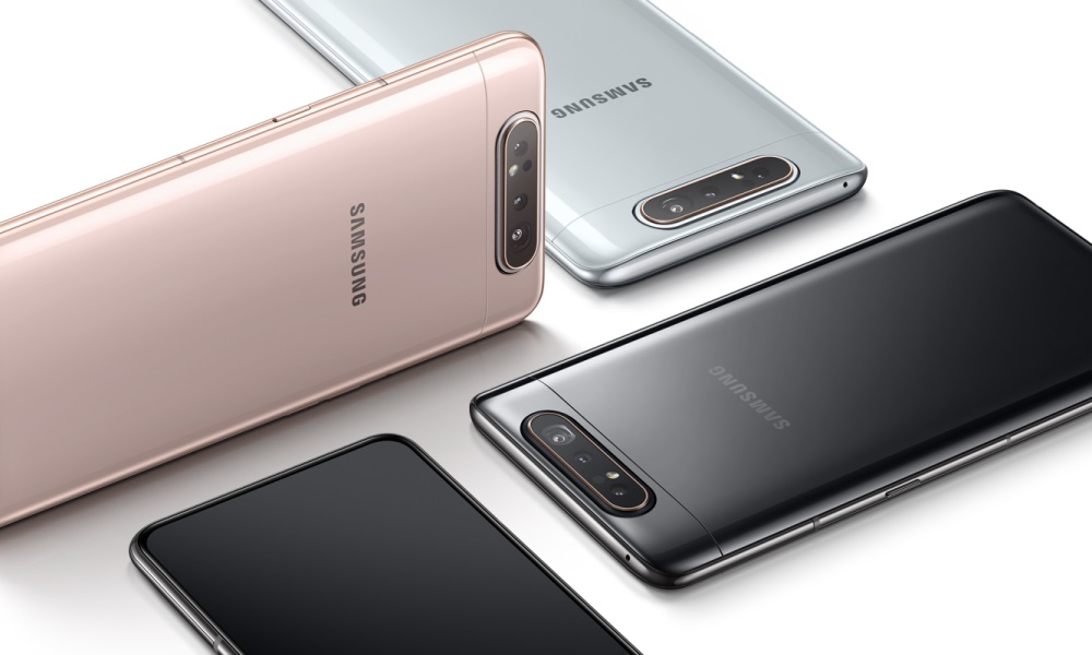 HP Samsung Galaxy A80